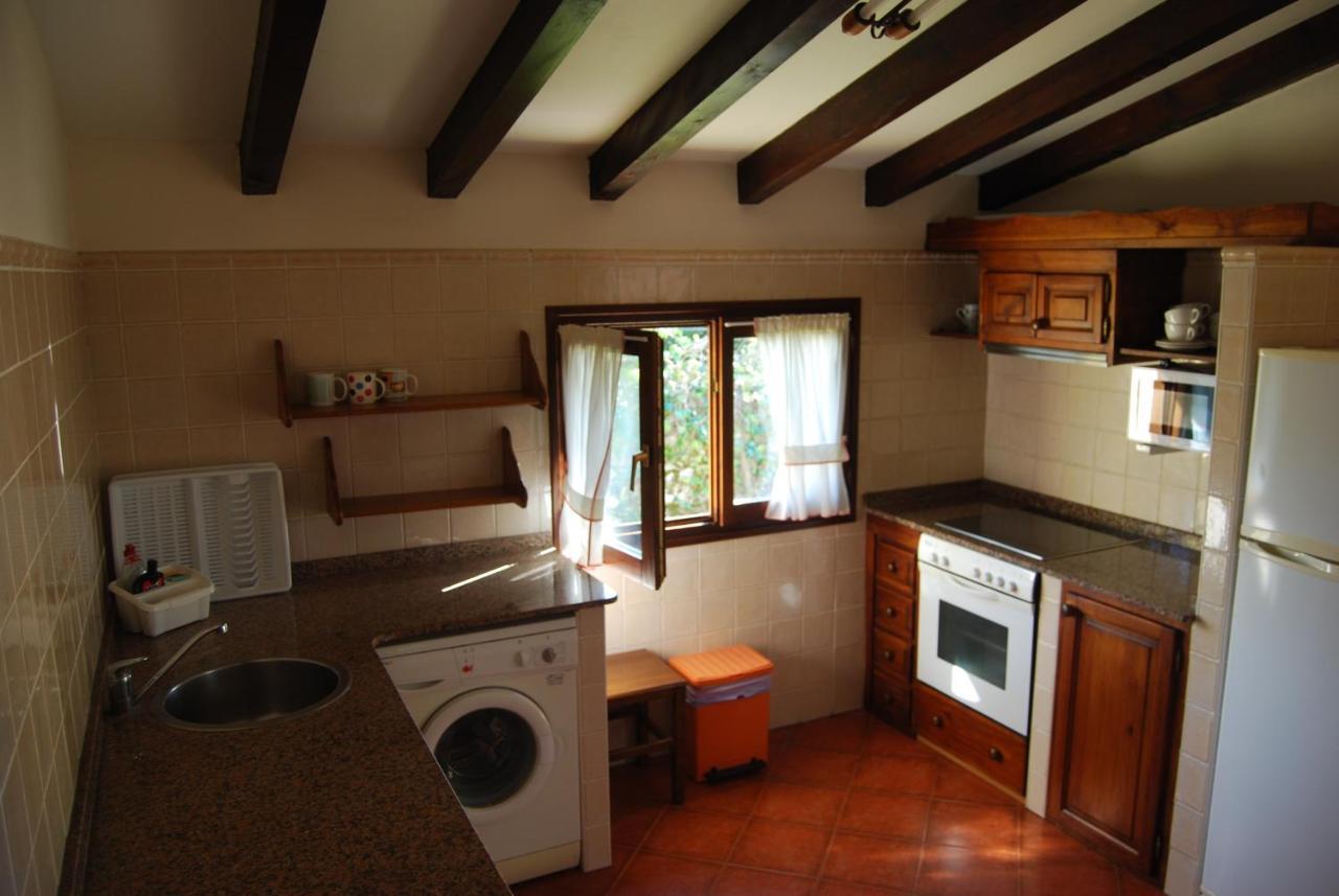 Apartamentos El Perujo Comillas Kültér fotó